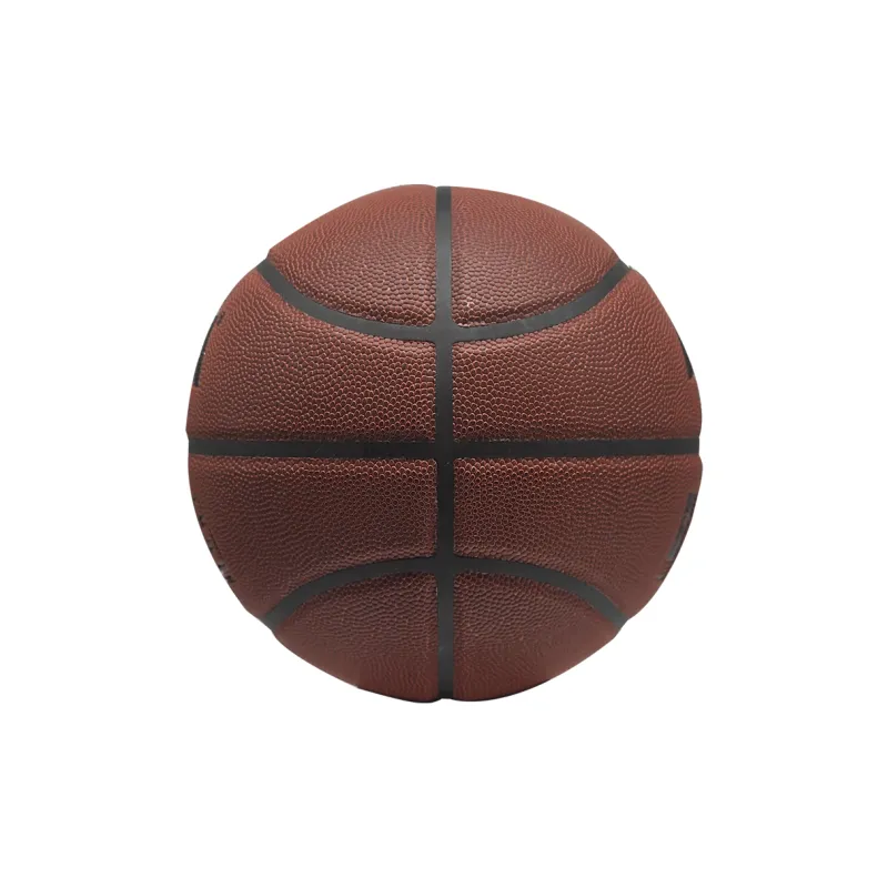 AKA Microfiber Leather Basketball Brown Size 7 Training Unisex-3