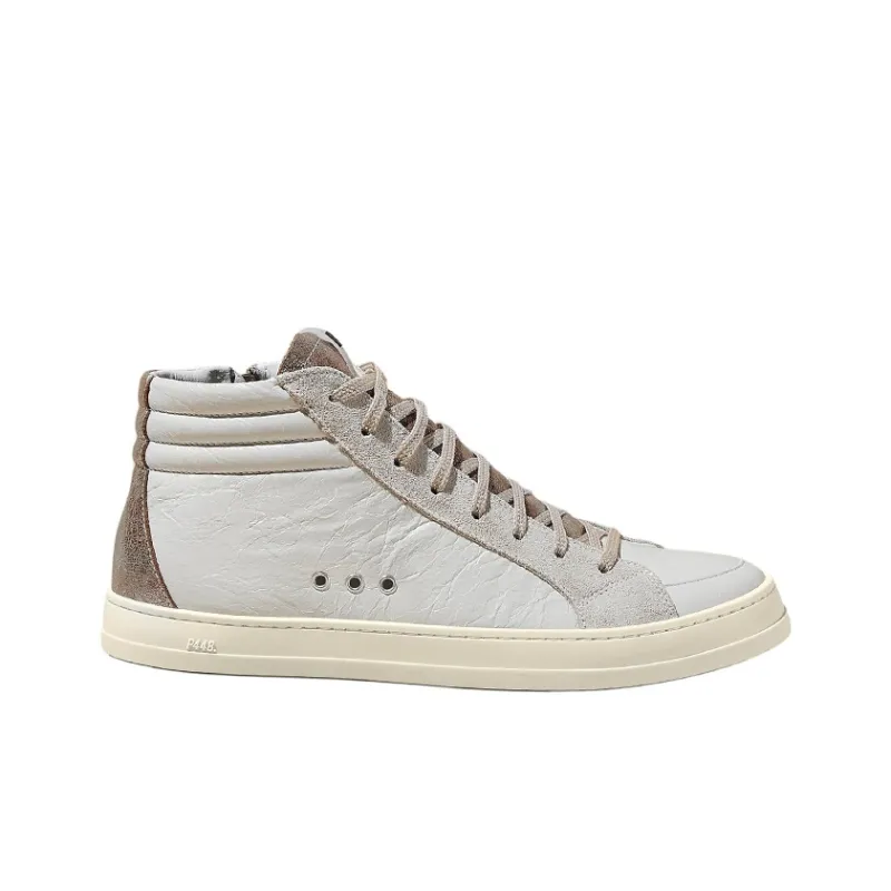 P448 High-Top Skateboard Shoes Women's Gray-1