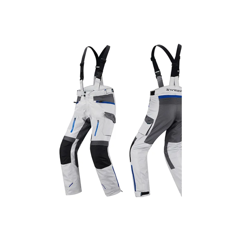 SWEEP Racing Suits / Motorcycle Suits Unisex GPX 4 Gray Blue Pants TTGPX 04-1