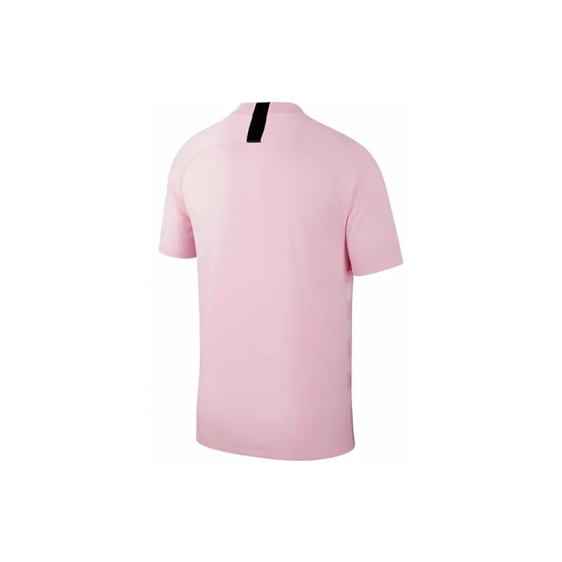 Nike FC Alphabet Printing Soccer/Football Short Sleeve T-Shirt-1