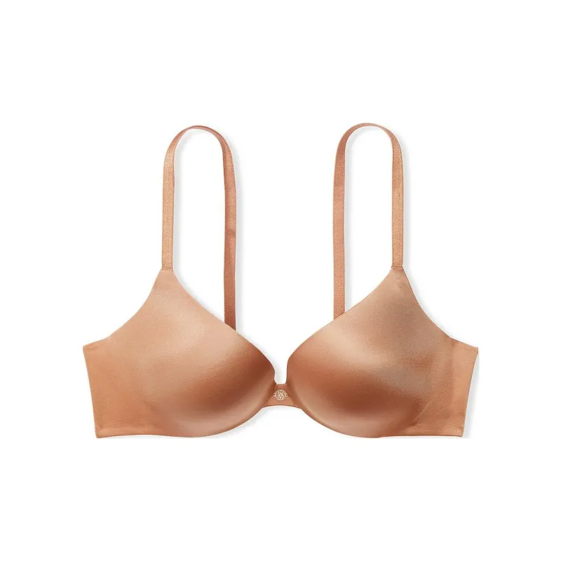 Victoria's Secret So Obsessed Smooth Push-Up Bra/Khaki Color Bra Women's Khaki-0