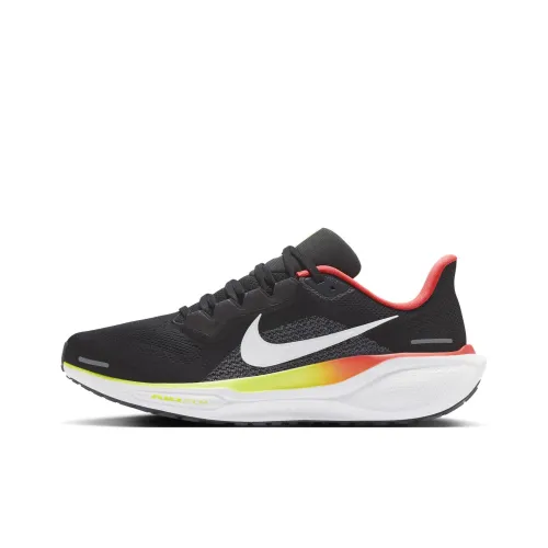 Nike Pegasus 41 Running Shoes Men Low-Top Black/White