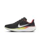 Black/White/Bright Crimson/Neon Yellow/Black