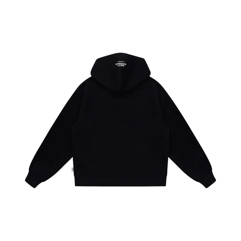 EMPTY REFERENCE Sweatshirt Unisex Black-1