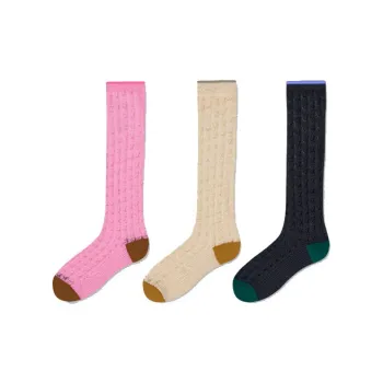 ALMOND ROCKS Women's Knee-high Socks