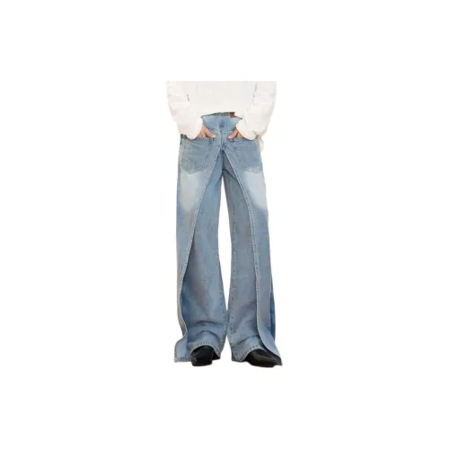 JUNE CUT Jeans Women's Blue