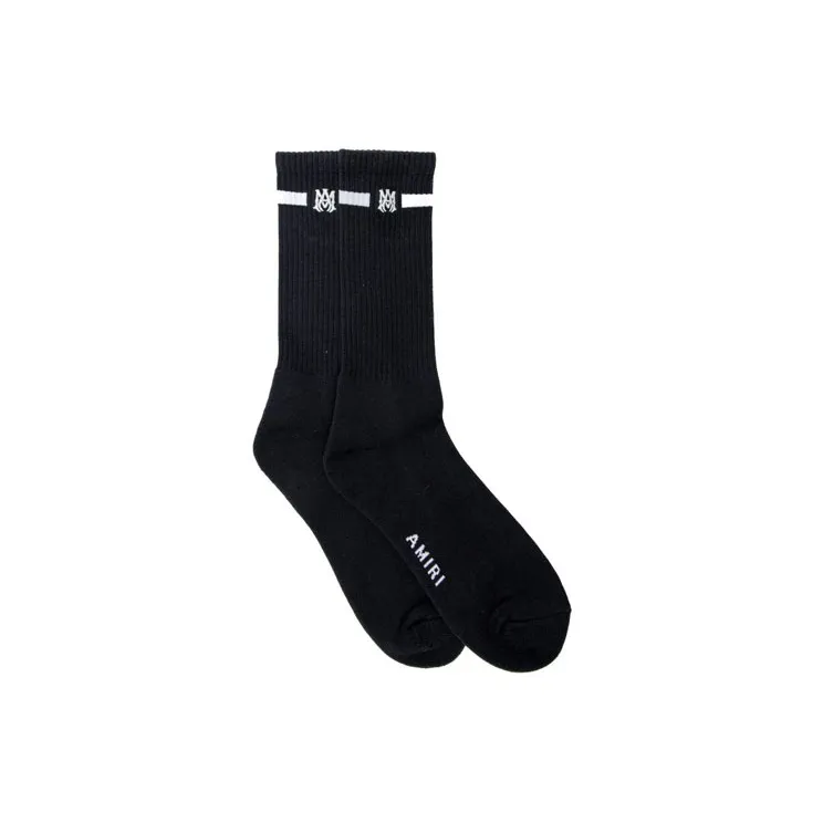 AMIRI Men Mid-Calf Socks-1