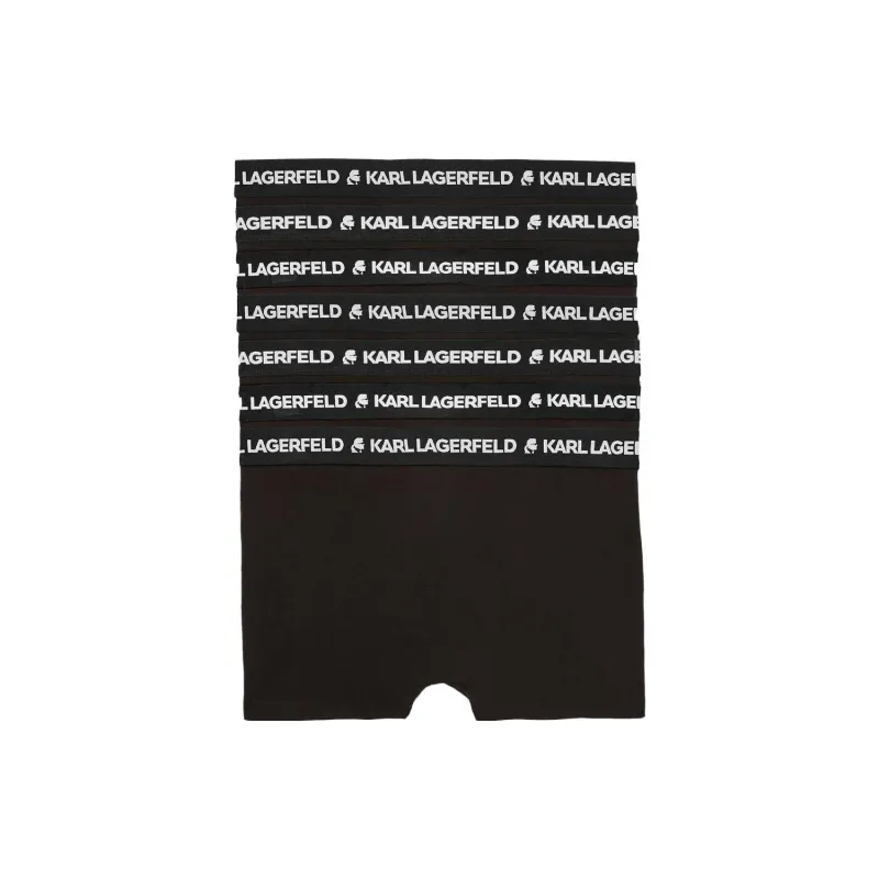 KARL LAGERFELD / Karl Lagerfeld Jeans Logo-waistband Boxers Pack Of Seven-1