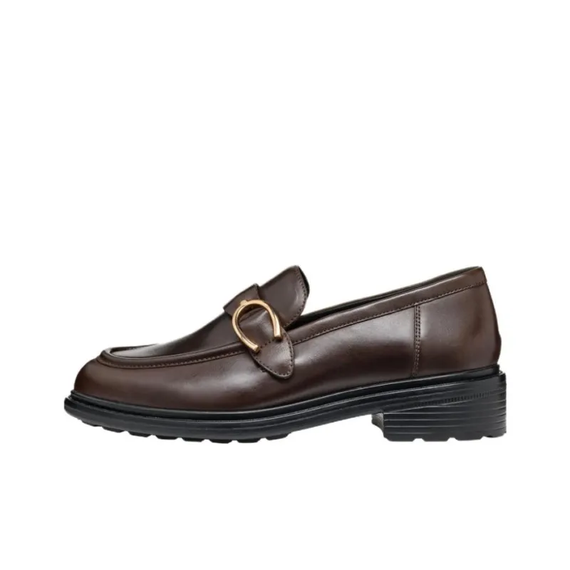 GEOX Loafers Women's Dark Coffee-0