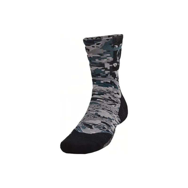 Under Armour Mid Calf Socks Unisex Gray-2