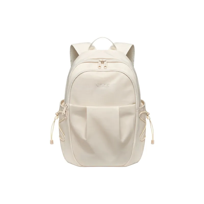 V.NINE Fabric Backpack Large Size Unisex Multicolor-2