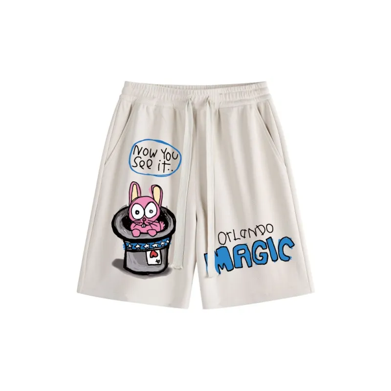 AFTER SCHOOL SPECIAL Casual Shorts Unisex Apricot-1
