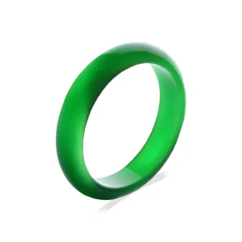 Chongqing Gold Store Colored Glaze Jade Bangles Unisex