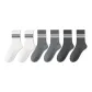 (2 White+2 Black+2 Dark Gray)