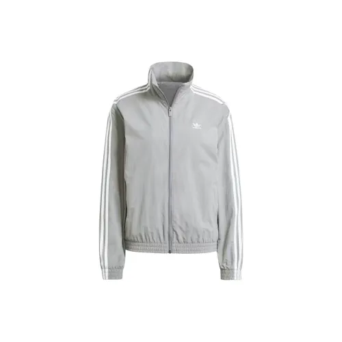 Adidas Originals Jacket Women's Gray