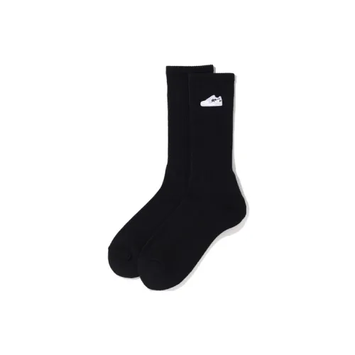 A BATHING APE Men Mid-Calf Socks
