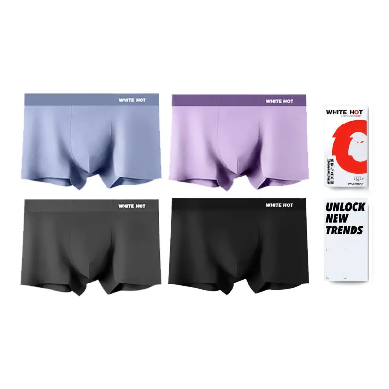 WHITE HOT Summer Underpants Men's Premium Box Set-10