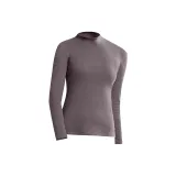 Women's Mock Neck (Mocha)