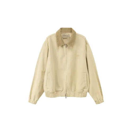 NO ONE ELSE Jackets Unisex Beige