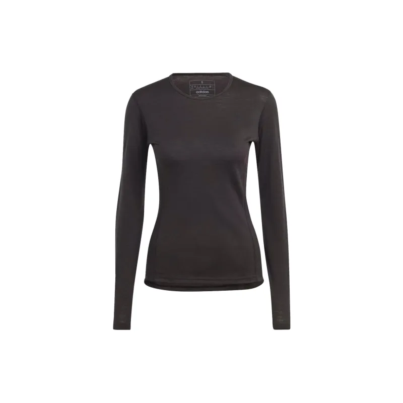 Adidas Free Shipping With AdiClub Terrex Xperior Merino 200 Baselayer Long Sleeve Tee-0