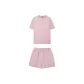 Clothing Set (Pink Top+Pink Pants)