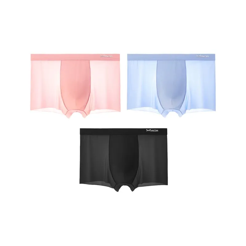 MIIOW Boxer Shorts Underpants Men's 3 Pack-7