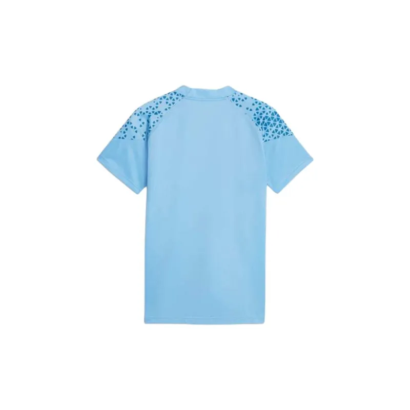 PUMA Manchester City Women's Training Jersey Soccer Jerseys Women's Light Blue-1
