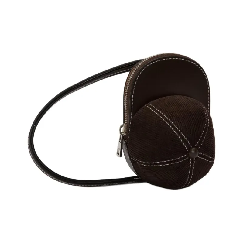 JW Anderson Basebal Cap design Crossbody Bag-2