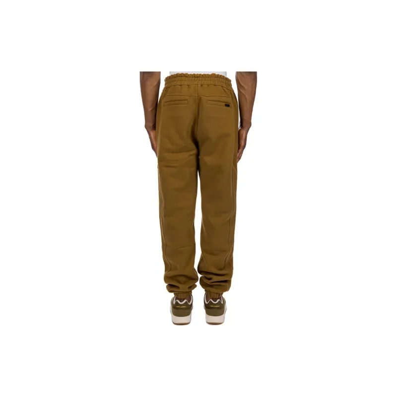 SAINT LAURENT Drawstring Slim Fit Pants-1