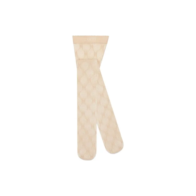 GUCCI SS23 Pantyhose Women's Beige-1