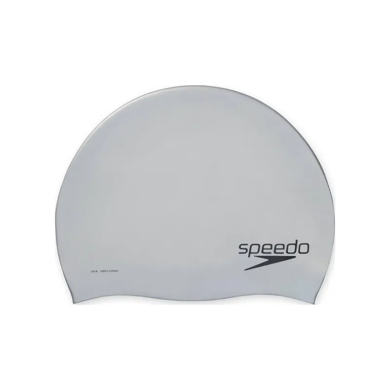 Speedo Swimming Caps Silicone Silver-1