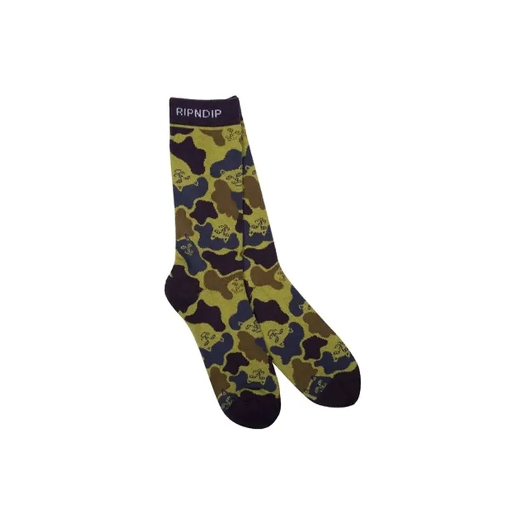 RIPNDIP Unisex Mid-Calf Socks-1