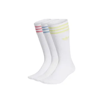 Adidas Originals Knee High Socks Unisex 1 Set 3 Pack