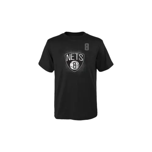 NBA Brooklyn Nets T-Shirts Men Black