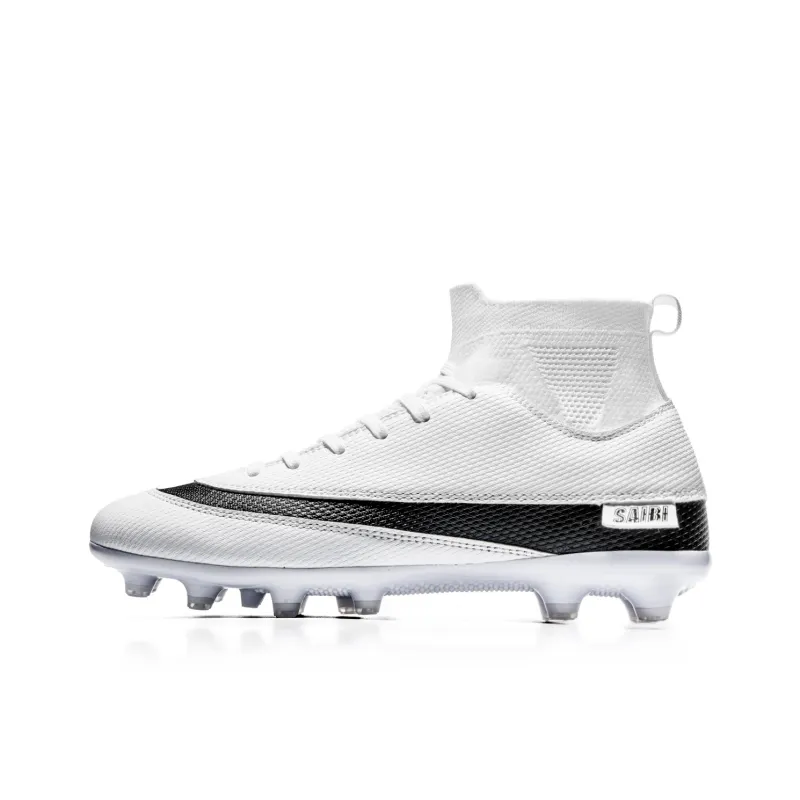 Saibi Slip Resistant, Breathable, Moisture Wicking Soccer Shoes Unisex-4