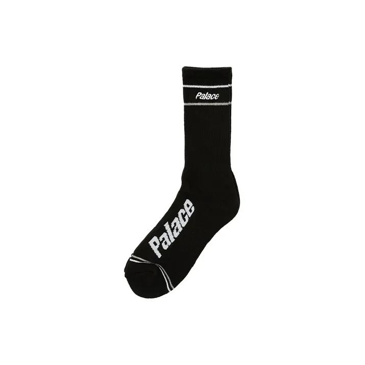 PALACE Lo Case Sock 'Black'-0