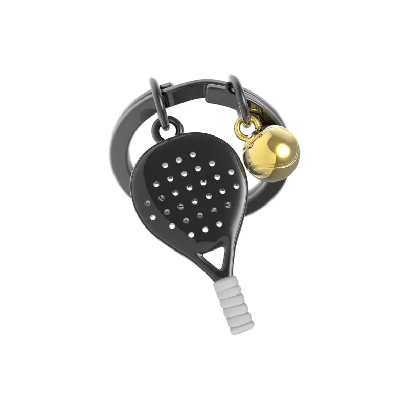 Meta[l]morphose BIG In Miniature Alloy Keychain Pendant Unisex-1