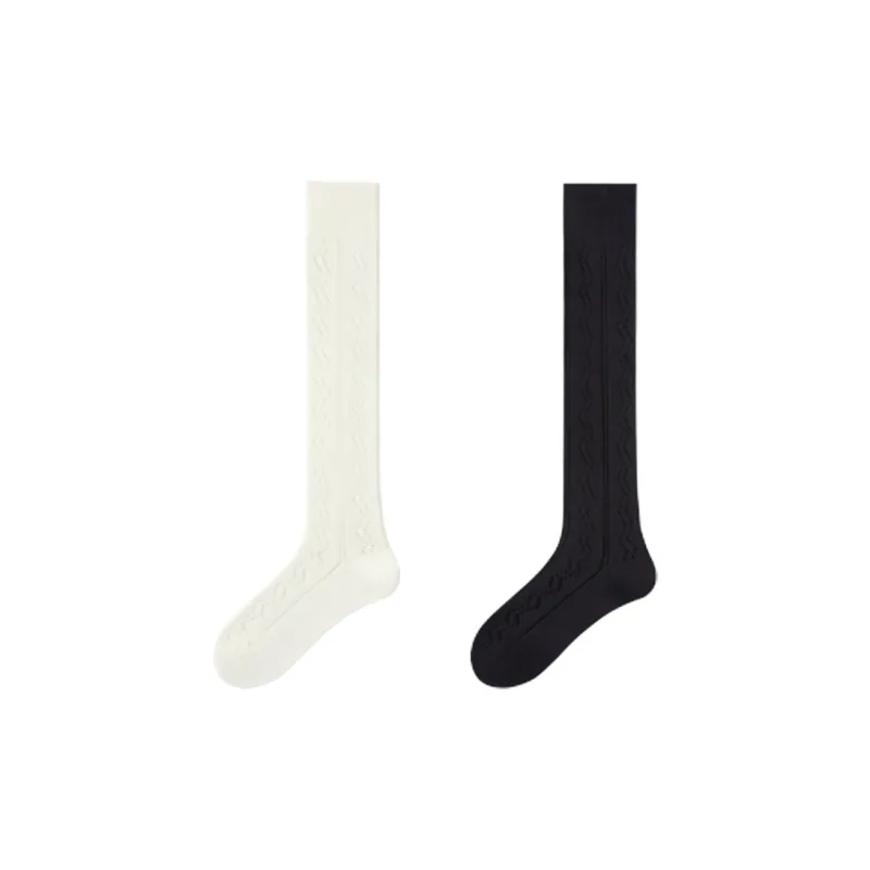 B&C.Room Knee High Socks Women's 2 Pack-11
