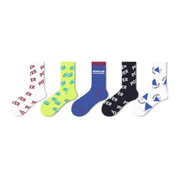 JKN Unisex Mid Calf Socks