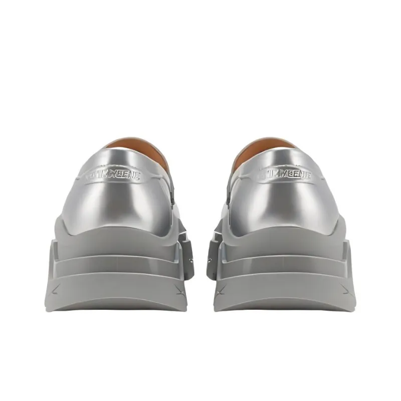 Teenie Weenie Loafers Women's Black/Silver-8