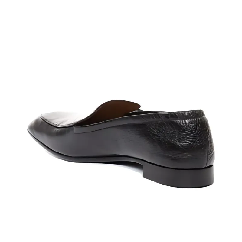 Laurence Dacade Creased Leather Loafers-3