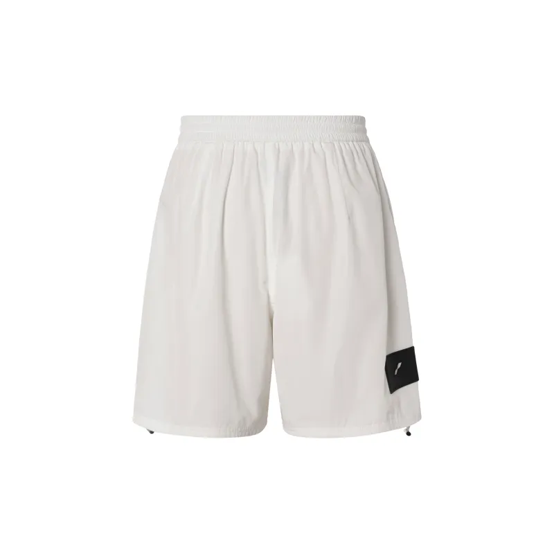 WE11DONE Casual Shorts Unisex White-2