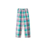 [Women's]Purple Cyan Square