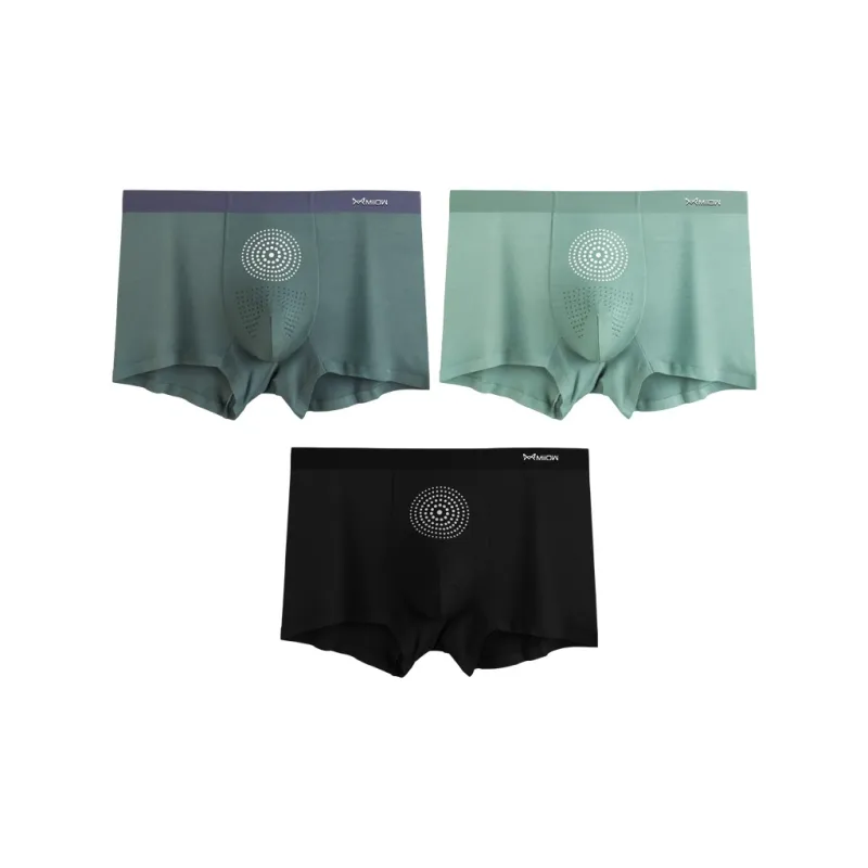 MIIOW Boxer Shorts Underpants Men's 3 Pack-16