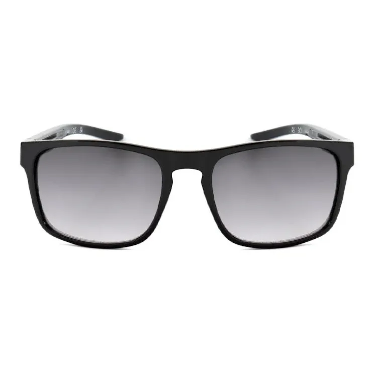 GUESS Polycarbonate Resin Rectangular Sunglasses Unisex Black-1