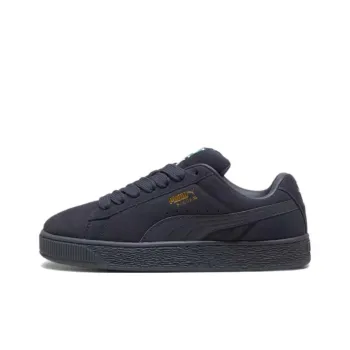PUMA Suede XL Anti Slip Wear Resistant Low Top Skateboard Shoes Unisex Galaxy Gray