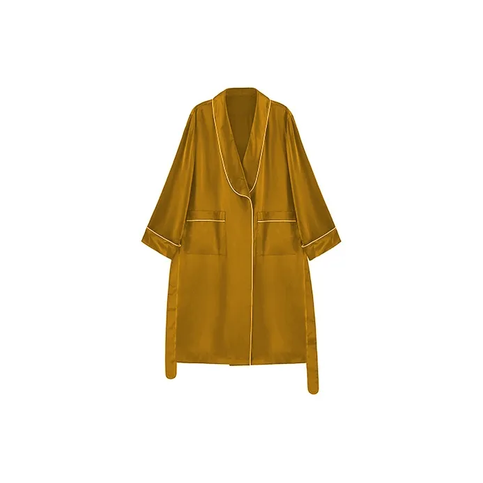 SILKISS Men Bath Robes-2
