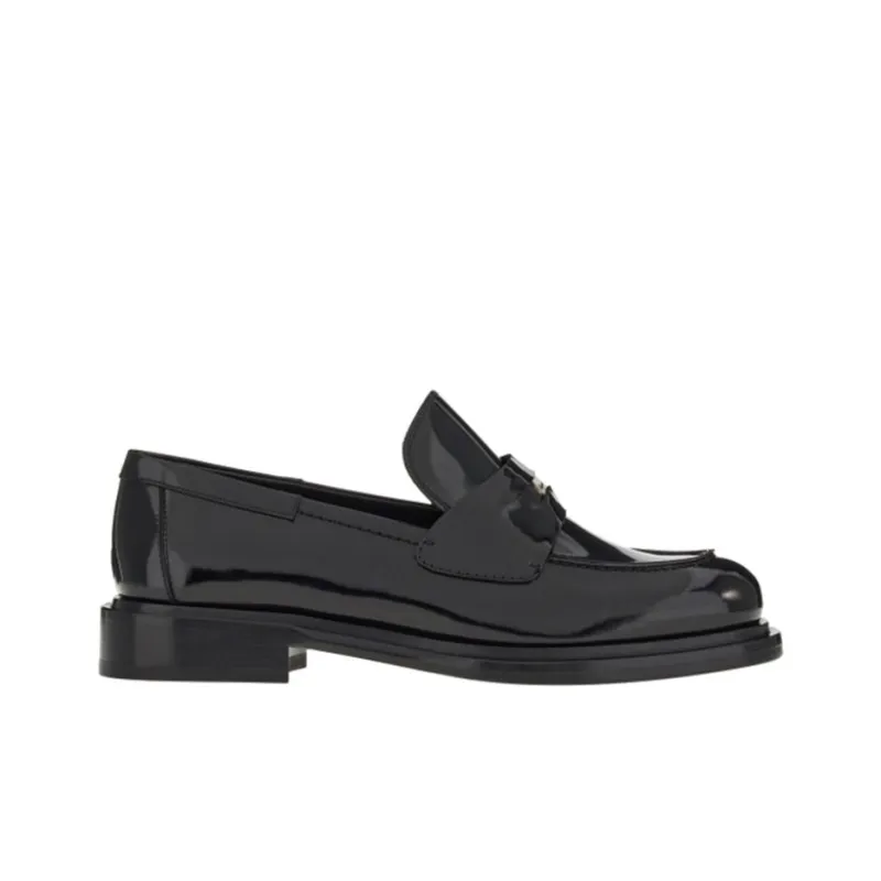 FERRAGAMO Loafers Women's Black-1