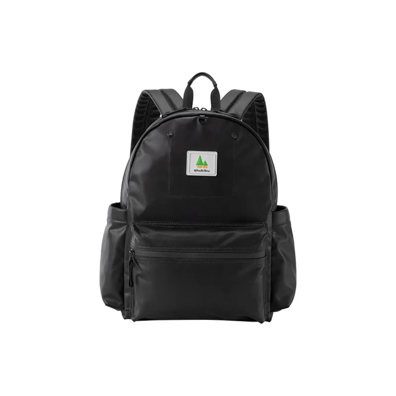SHUKIKU PU Crossbody Bag Shoulder Bag Backpack Unisex Multicolor-12