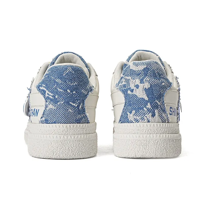 Crayon Shinchan Slip Resistant, Lightweight, And Breathable Low Top Skateboard Shoes Unisex-18